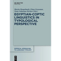 Egyptian-Coptic Linguistics in Typological Perspective - Paperback