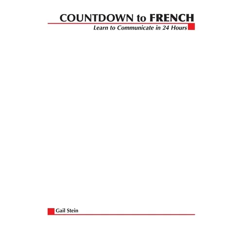 Countdown to French - Paperback