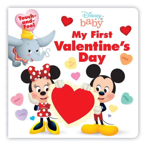 Disney Baby: My First Valentine's Day - Board Book