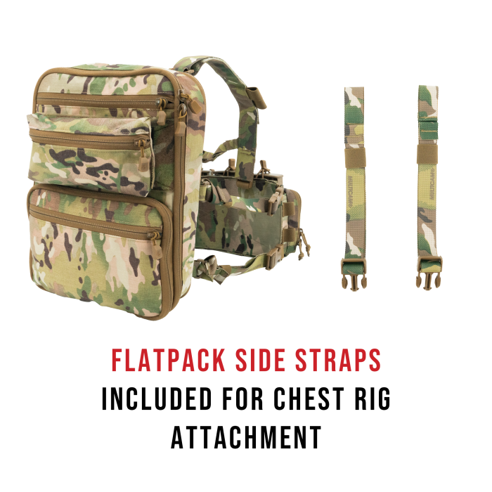 Haley Strategic FlatPack Plus - Compressible Assaulter Pack w/ +150% Expansion & Integrated Drainage Grommets