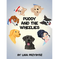 Puddy And The Wheelies - Paperback