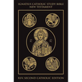 Ignatius Catholic Study New Testament-RSV - Bonded Leather
