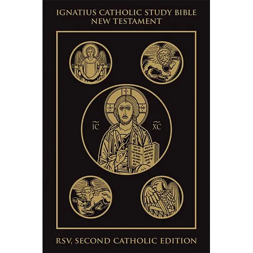 Ignatius Catholic Study New Testament-RSV - Bonded Leather