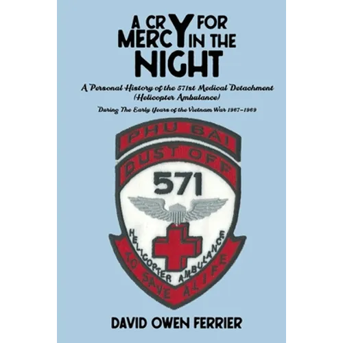A Cry For Mercy In The Night - Paperback
