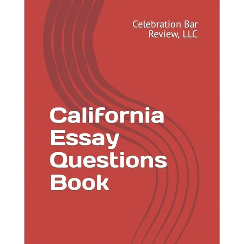 California Essay Questions Book