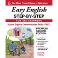 Easy English Step-By-Step for ESL Learners, Second Edition - Paperback