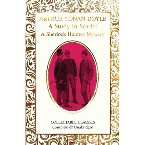 A Study in Scarlet (a Sherlock Holmes Mystery) - Hardcover