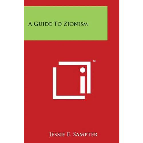 A Guide To Zionism - Paperback