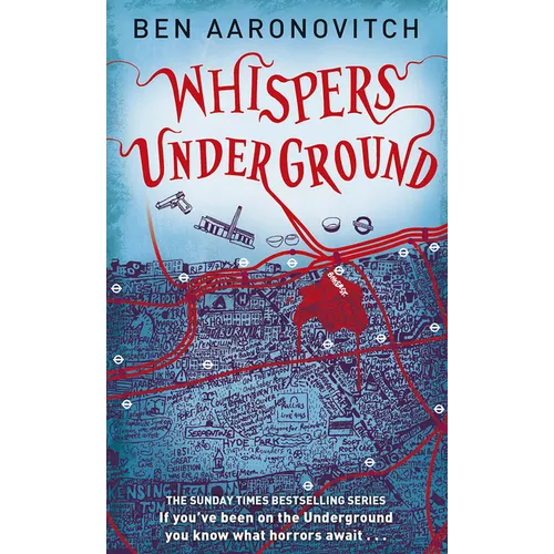 Whispers Underground - Paperback