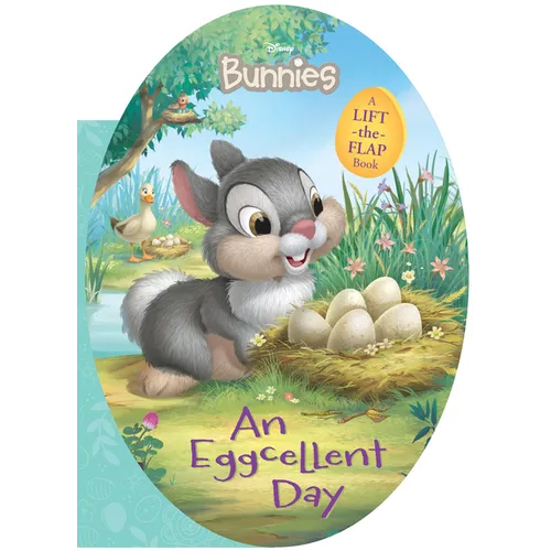Disney Bunnies: An Eggcellent Day - Board Book