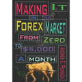 Making It in the Forex Market: From Zero to $5,000 Per Month - Paperback