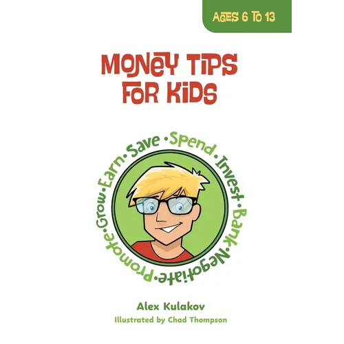 Money Tips for Kids - Hardcover