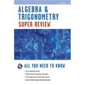 Algebra & Trigonometry Super Review - Paperback