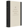 ESV Daily Reading Bible: A Guided Journey Through God's Word (Hardcover) - Hardcover