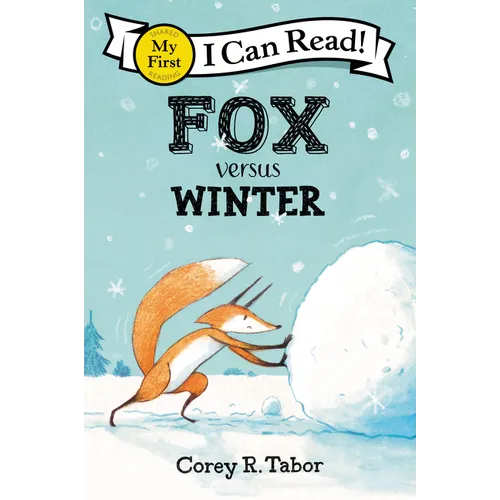 Fox Versus Winter - Hardcover