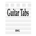 Guitar Tabs: 150 Pages 8.5" X 11" - Paperback