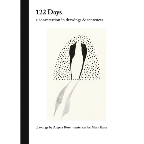122 Days: A Conversation in Drawings & Sentences - Paperback