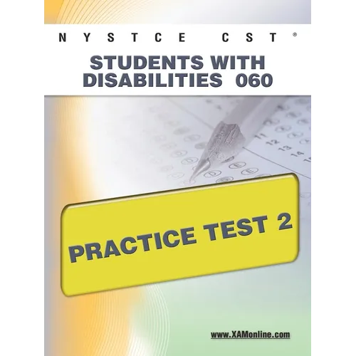 NYSTCE CST Students with Disabilities 060 Practice Test 2 - Paperback