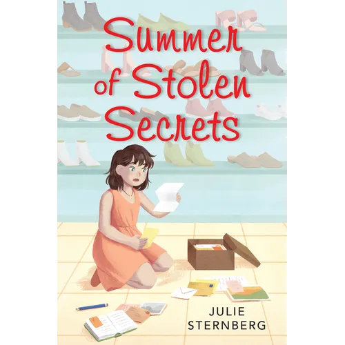 Summer of Stolen Secrets - Hardcover