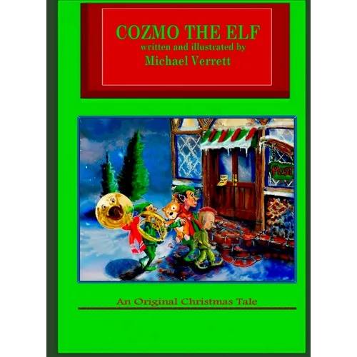 Cozmo the Elf - Hardcover