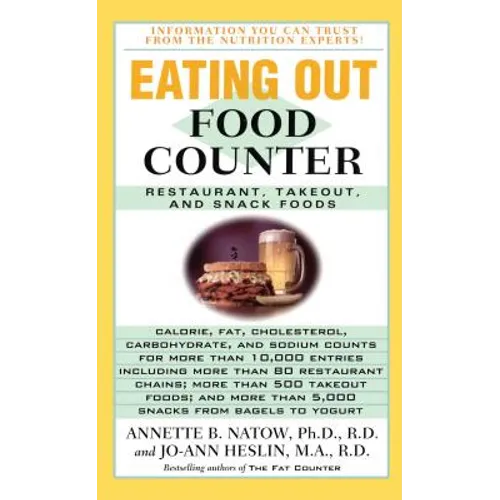 Eating Out Food Counter - Paperback
