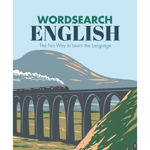 English Wordsearch: The Fun Way to Learn the Language - Paperback