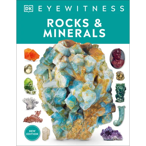 Eyewitness Rocks and Minerals - Hardcover