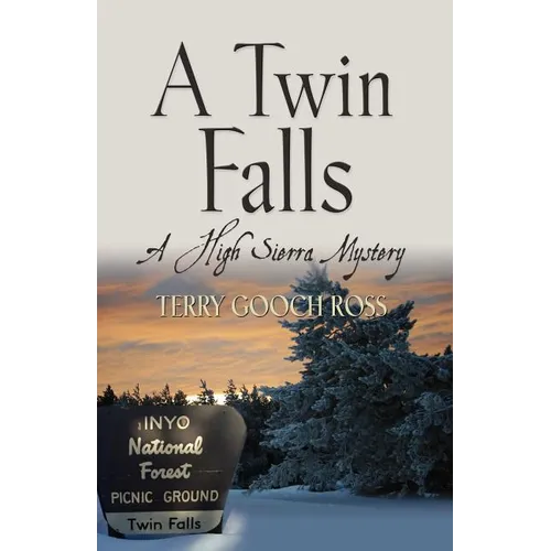 A Twin Falls: A High Sierra Mystery - Paperback