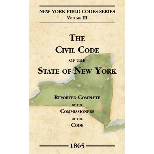 The Civil Code of the State of New York