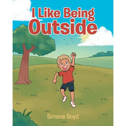 I Like Being Outside - Paperback