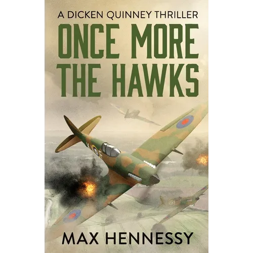 Once More the Hawks - Paperback