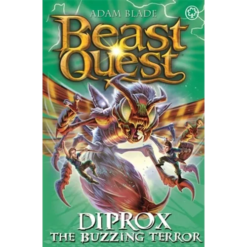 Beast Quest: Diprox the Buzzing Terror: Series 25 Book 4 - Paperback