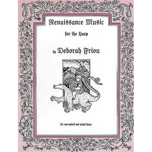Renaissance Music for the Harp - Paperback