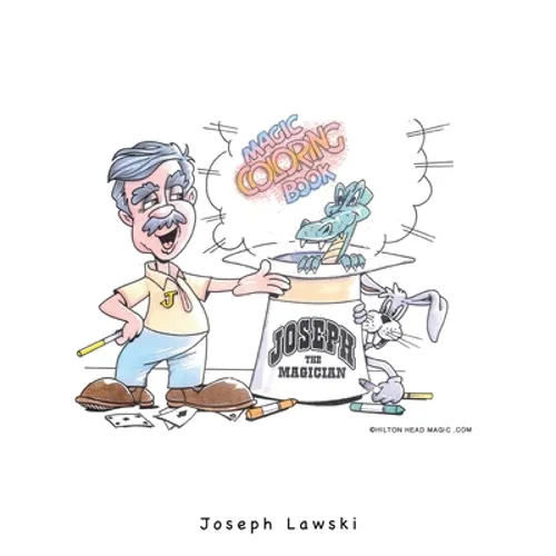 Joseph the Magician: Magic Coloring Book - Paperback