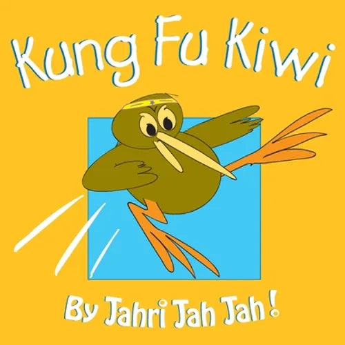 Kung Fu Kiwi - Paperback