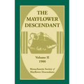 The Mayflower Descendant, Volume 2, 1900