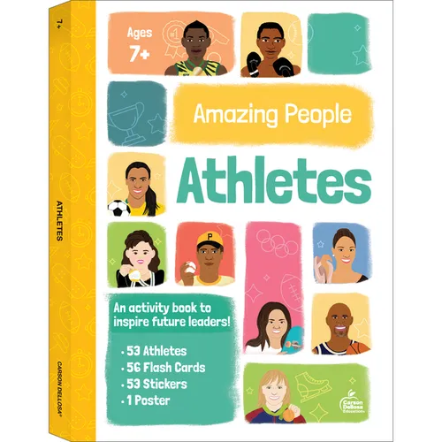 Amazing People: Athletes - Paperback