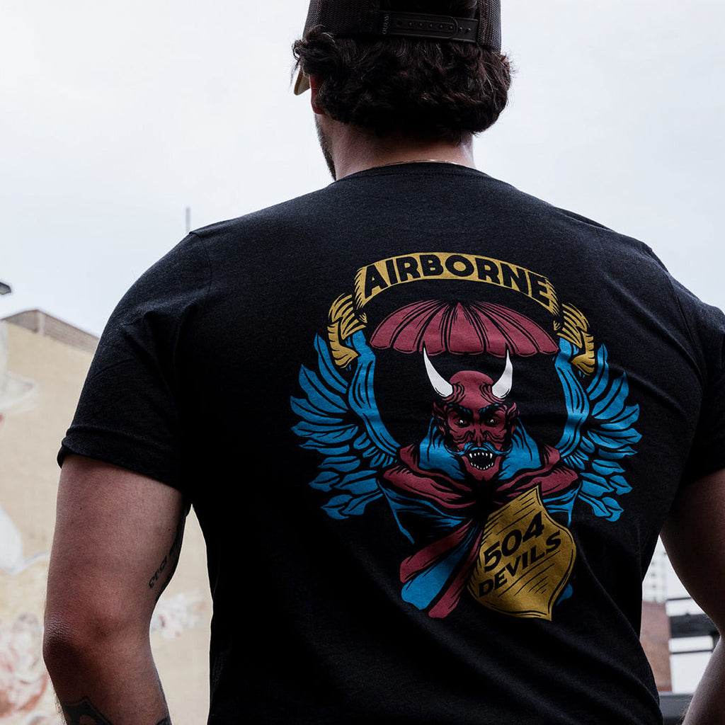 504 Devils Remastered Athletic Shirt