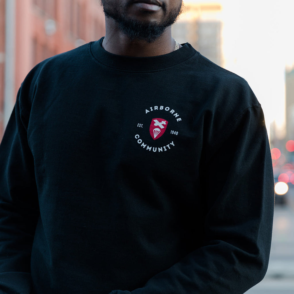 506th Dice Eagle Remastered Crewneck Sweatshirt