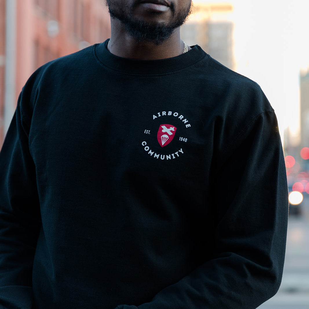 506th Dice Eagle Remastered Crewneck Sweatshirt