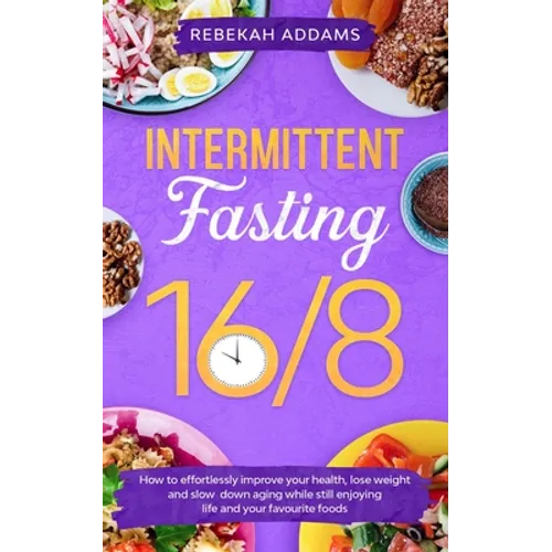 Intermittent Fasting 16/8 - Paperback