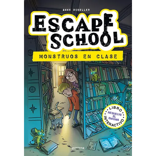 Monstruos En Clase / Monsters in Class - Hardcover