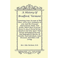 A History of Bradford, Vermont