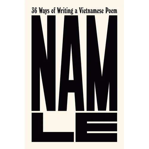 36 Ways of Writing a Vietnamese Poem - Hardcover