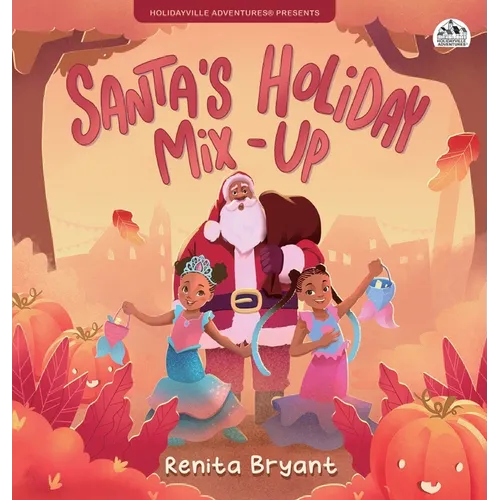 Santa's Holiday Mix-Up - Hardcover