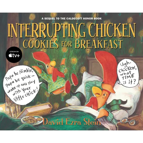 Interrupting Chicken: Cookies for Breakfast - Hardcover