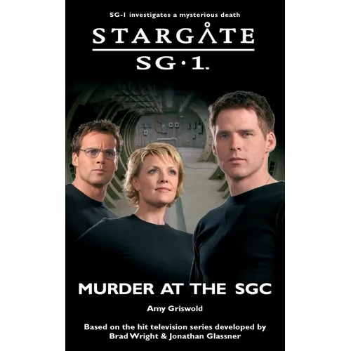 STARGATE SG-1 Murder at the SGC - Paperback