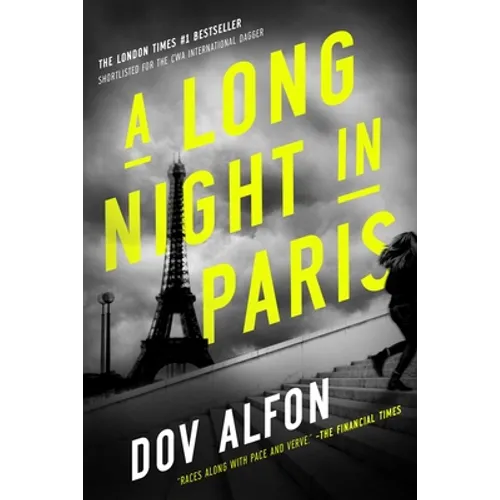A Long Night in Paris - Hardcover