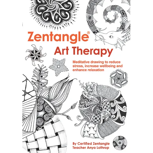 Zentangle Art Therapy - Paperback