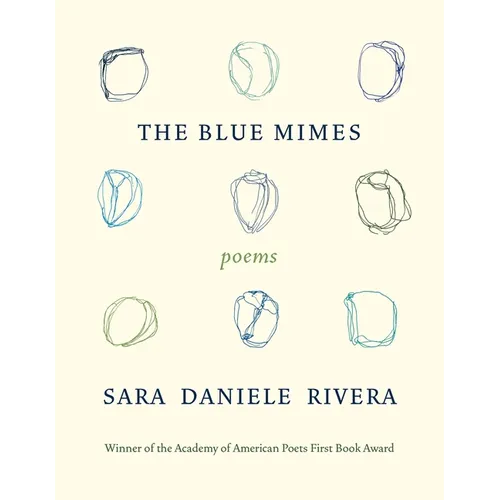The Blue Mimes: Poems - Paperback